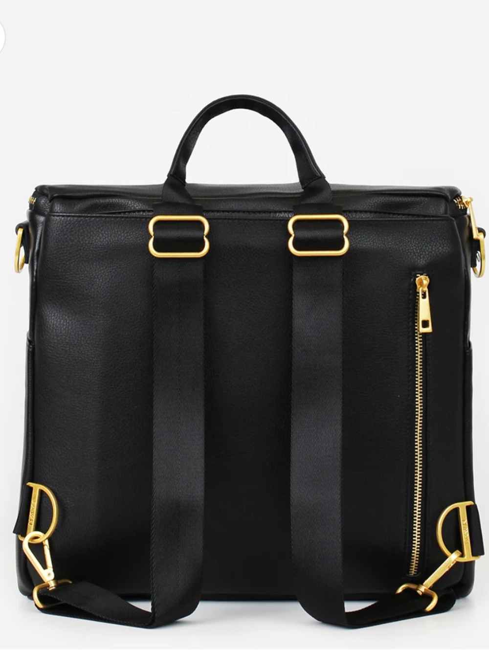 Fawn Design - The Original Diaper Bag - Black - Picture 2 of 8